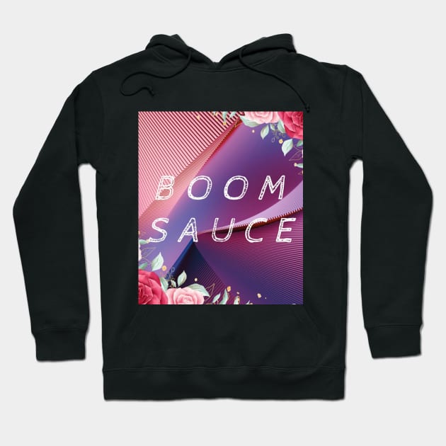 BOOMSAUCE Hoodie by Groovy Boxx